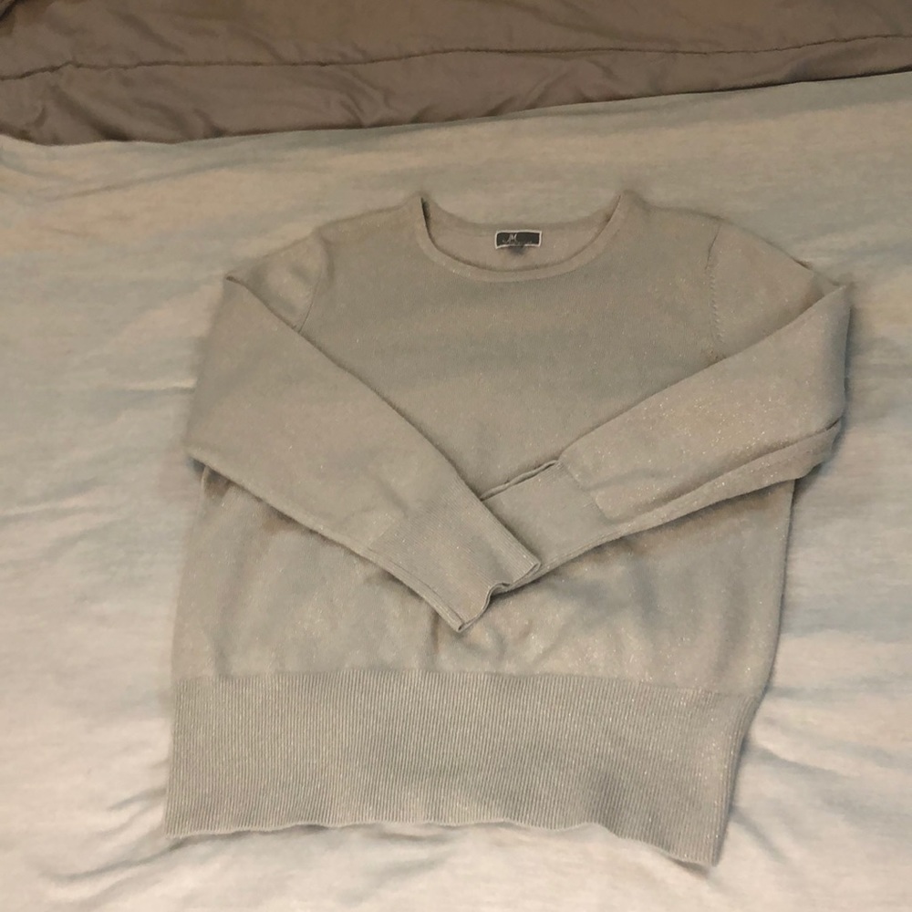 JM Collection sparkle sweater size XL